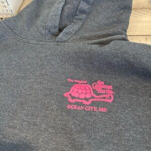 Ocean City, MD The Greene Turtle hooded sweatshirt